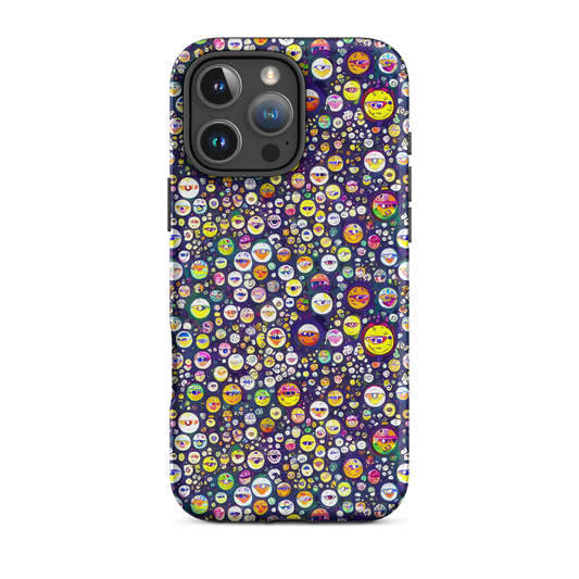 Tough Case for iPhone® - Whimsical Eyescape