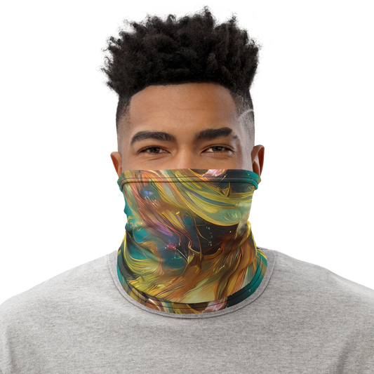 Neck Gaiter - Elegant Whirl