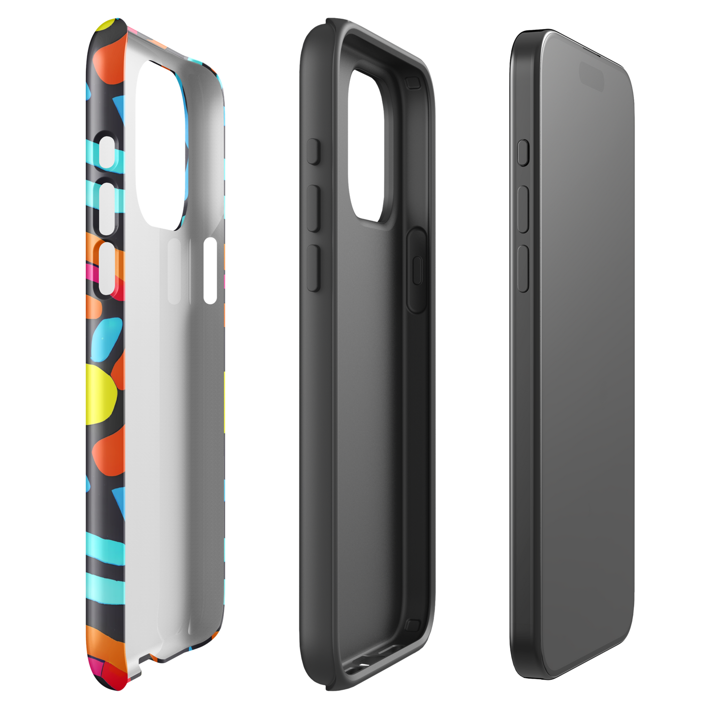 Tough Case for iPhone® - Midnight Stream