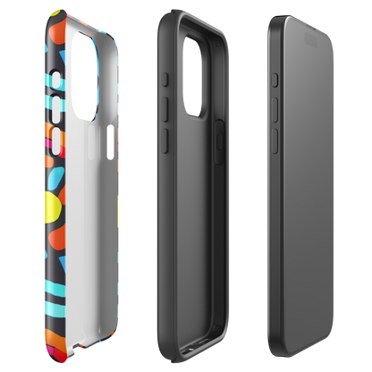 Tough Case for iPhone® - Midnight Stream