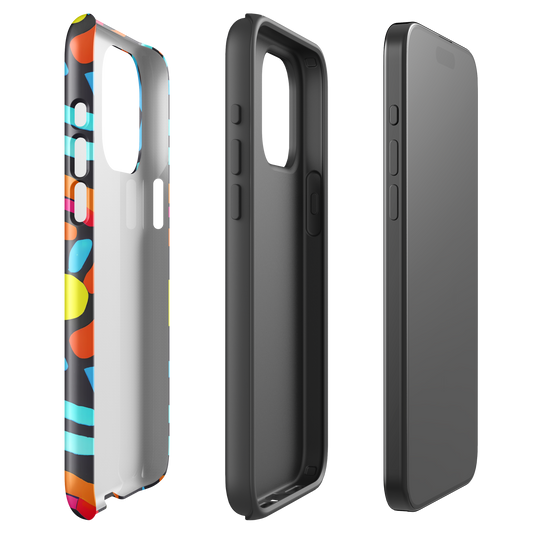 Tough Case for iPhone® - Midnight Stream