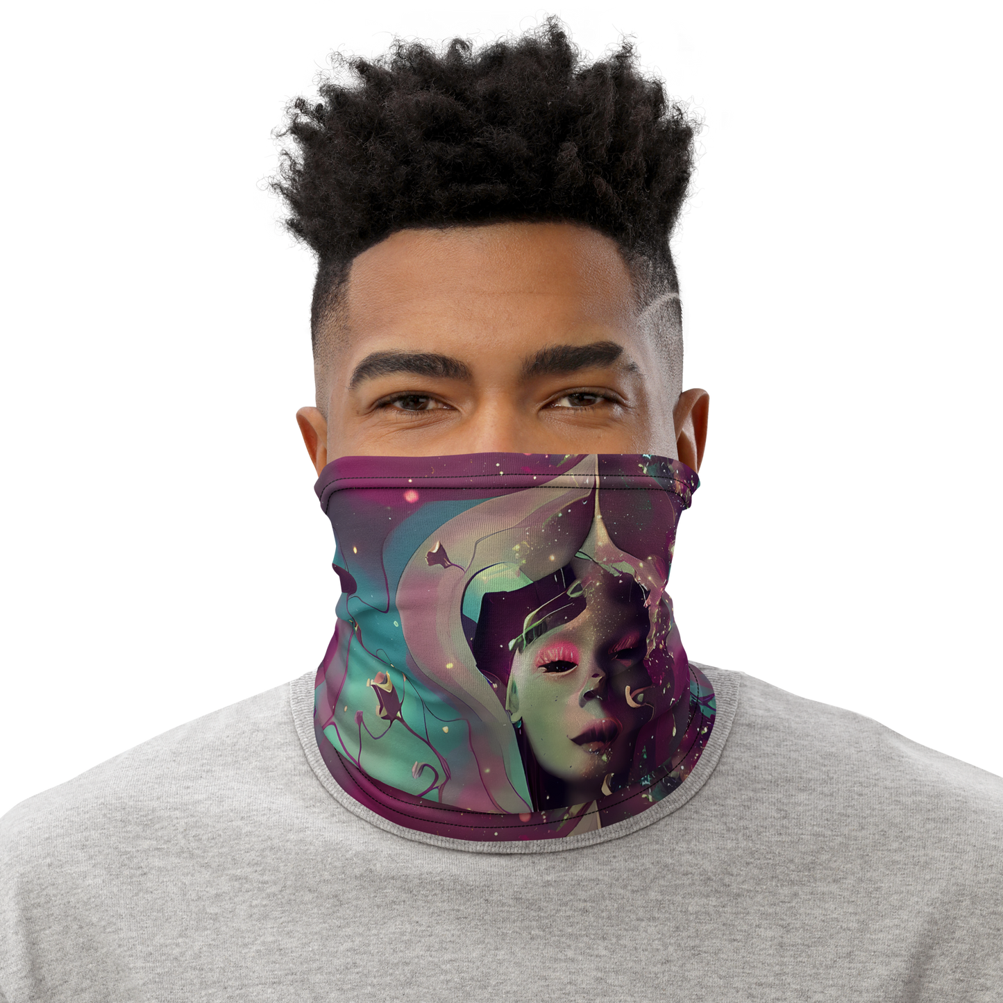 Neck Gaiter - Nouveau Galaxy