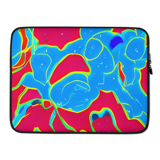 Laptop Sleeve - Electric Bloom