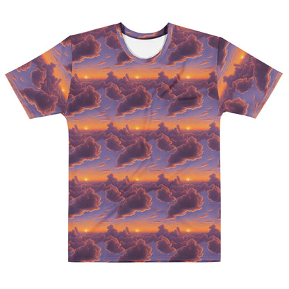 Men's Crew Neck T-Shirt - Cotton Candy Dreams