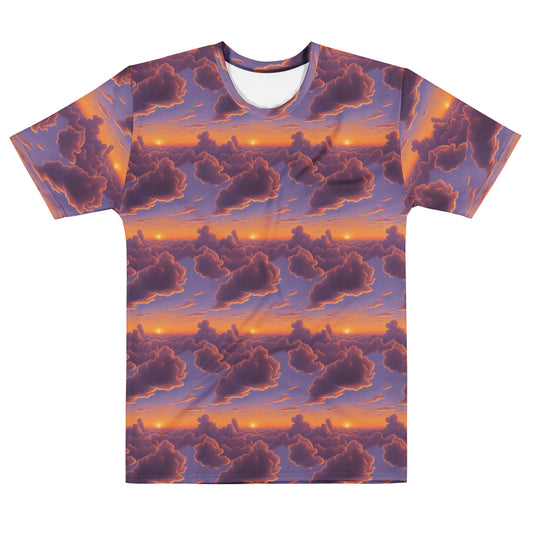 Men's Crew Neck T-Shirt - Cotton Candy Dreams