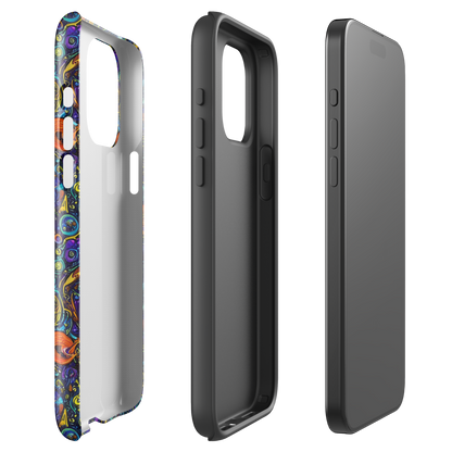 Tough Case for iPhone® - Vasnetsov Vortex