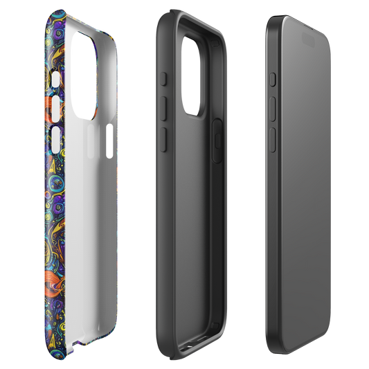 Tough Case for iPhone® - Vasnetsov Vortex