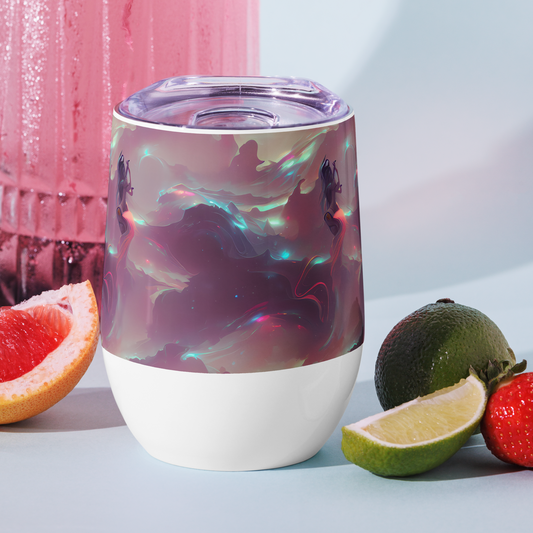 Wine Tumbler - Astral Illusions