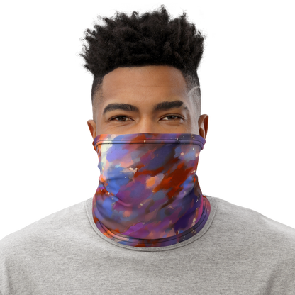 Neck Gaiter - Celestial Brushstroke