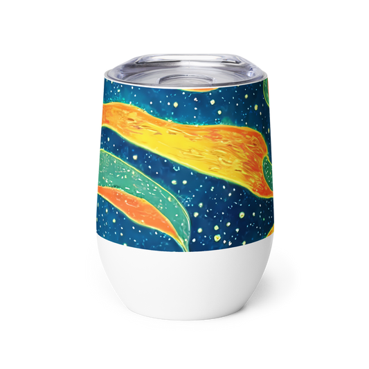 Wine Tumbler - Celestial Harmony