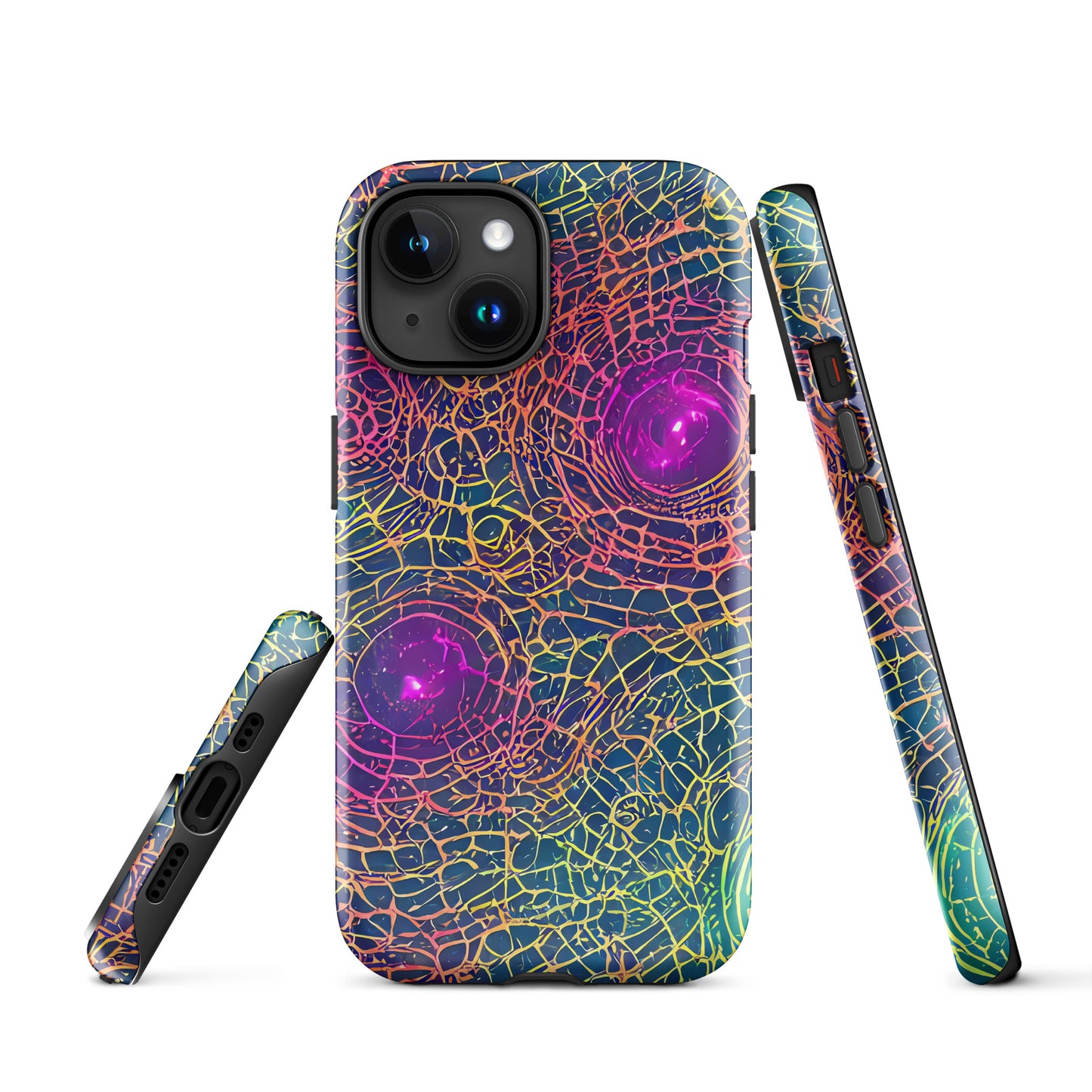 Tough Case for iPhone® - Velde Vortex