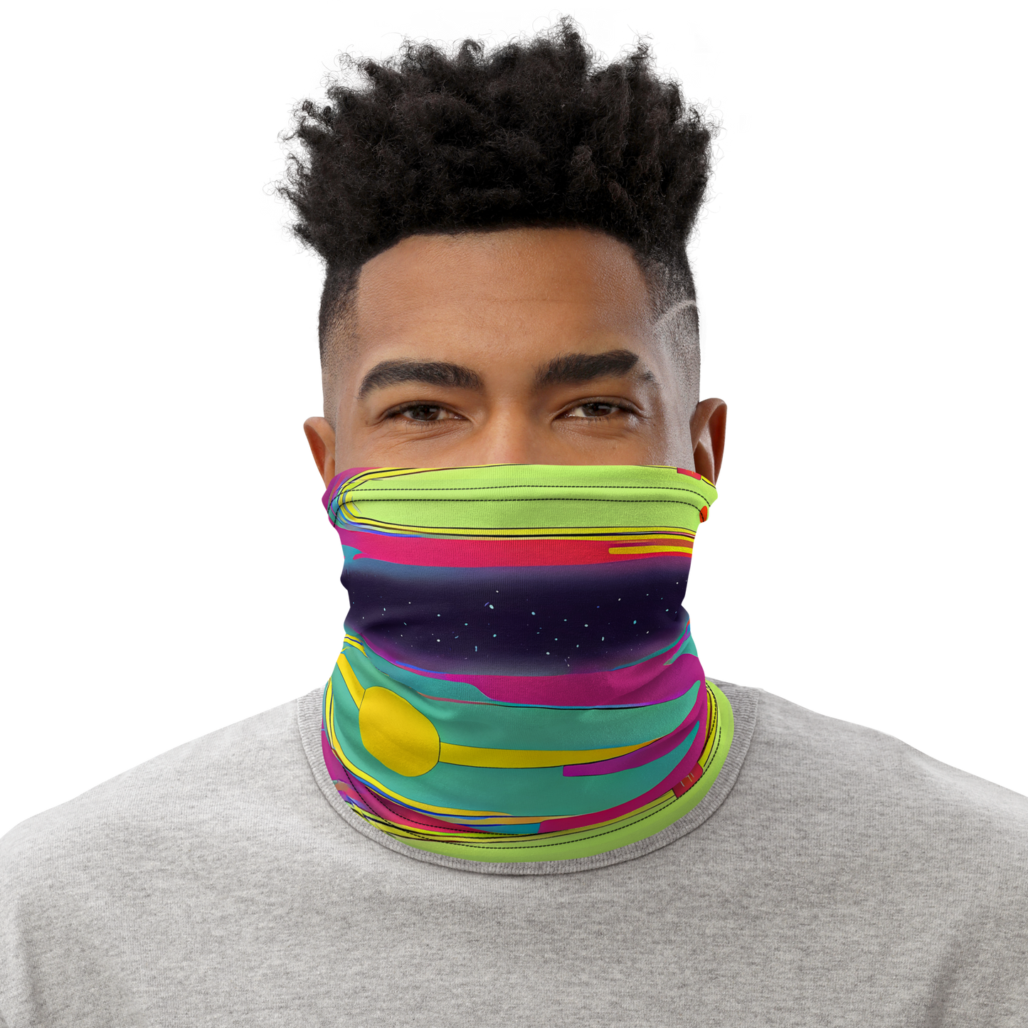 Neck Gaiter - Astro Pop