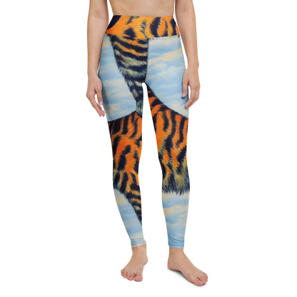 Yoga Leggings - Tiger's Dream