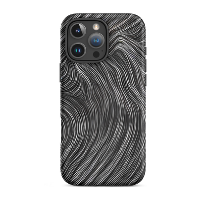 Tough Case for iPhone® - Wirth Waves