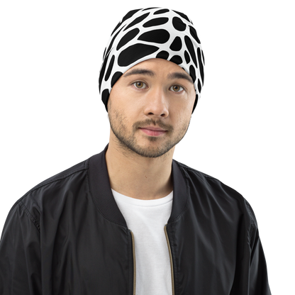 Beanie - Monochrome Mystique