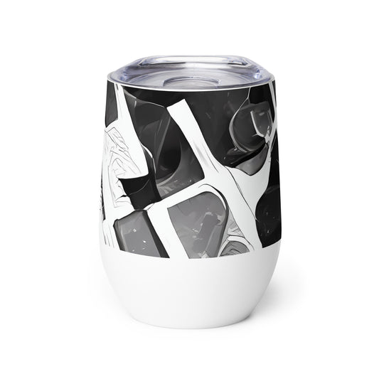 Wine Tumbler - Interstellar Chic