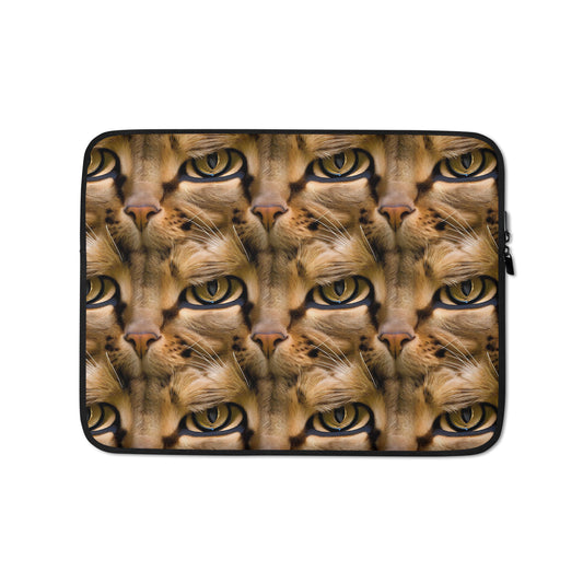Laptop Sleeve - Feline Whisper