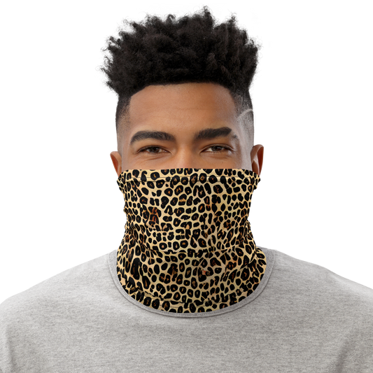 Neck Gaiter - Cheetah Mosaic