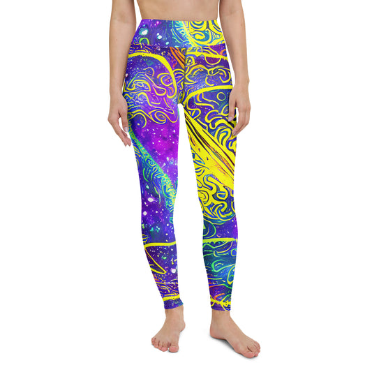 Yoga Leggings - Spectrum Quest