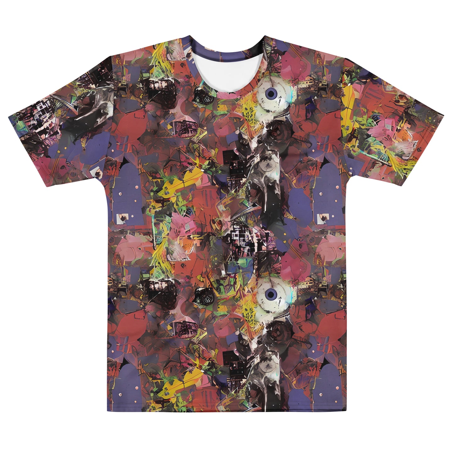 Men's Crew Neck T-Shirt - Riot of Rhythm