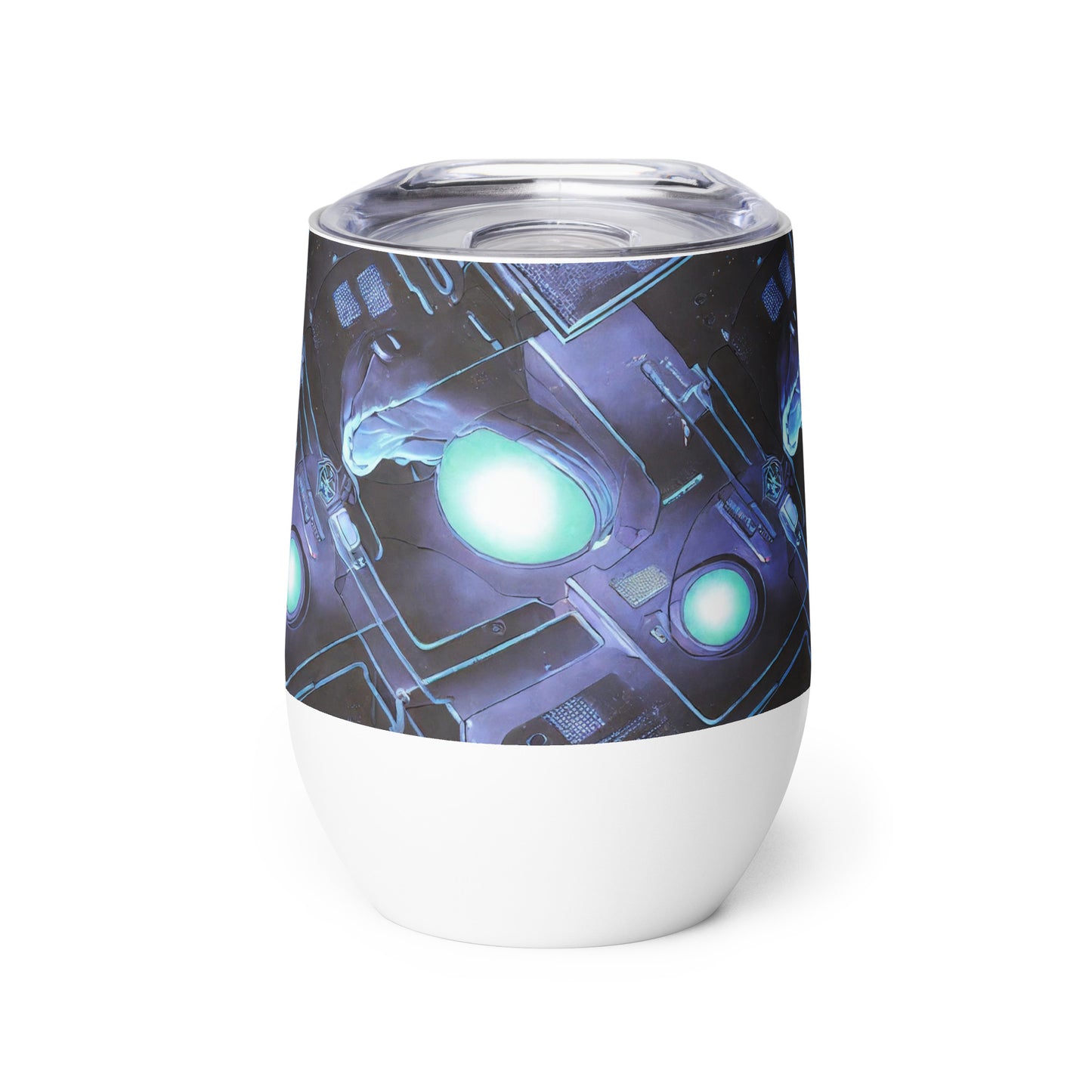 Wine Tumbler - Galactic Circuit