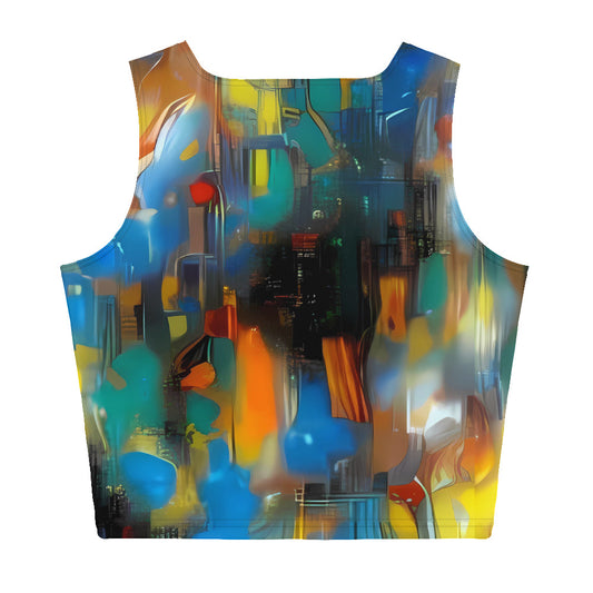 Crop Top - Wallis Warp