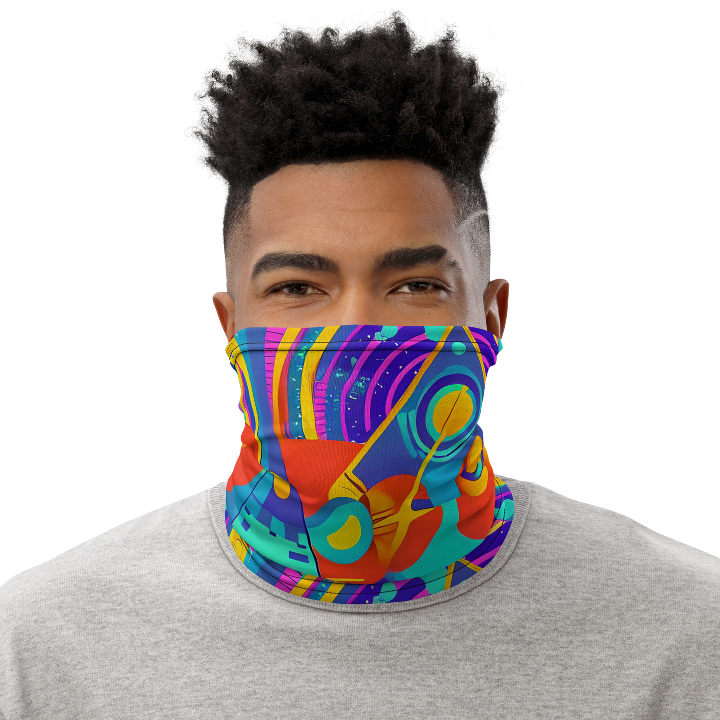 Neck Gaiter - Blast of Color