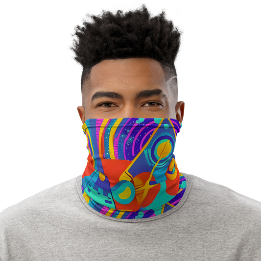 Neck Gaiter - Blast of Color