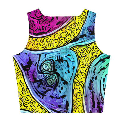 Crop Top - Orbiting Orbs