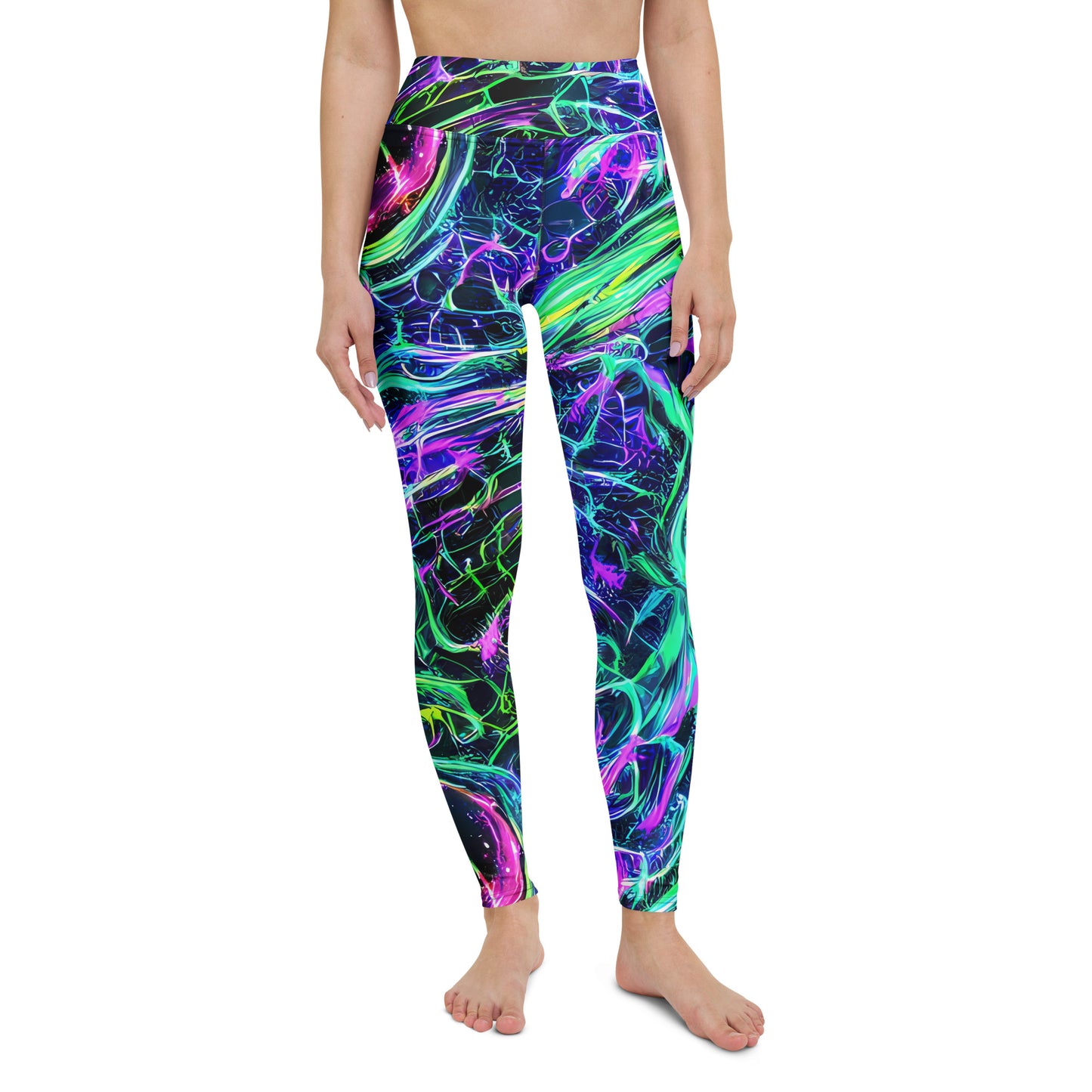 Yoga Leggings - Chalmers Vortex