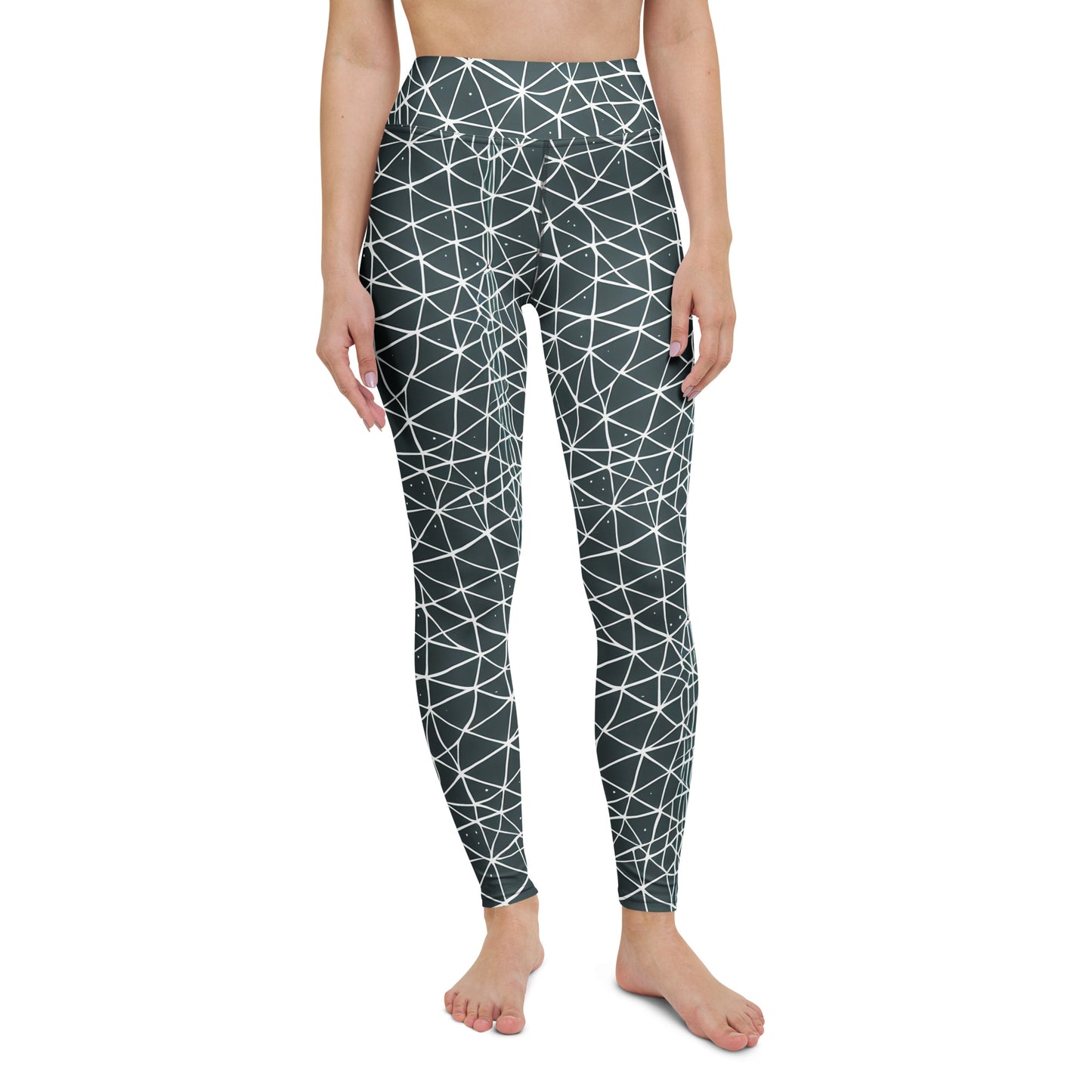 Yoga Leggings - Infinite Interplay