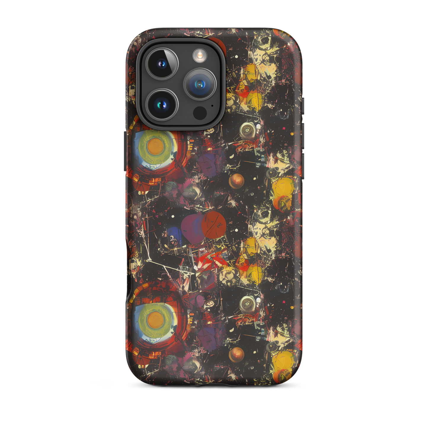 Tough Case for iPhone® - Lunar Funk