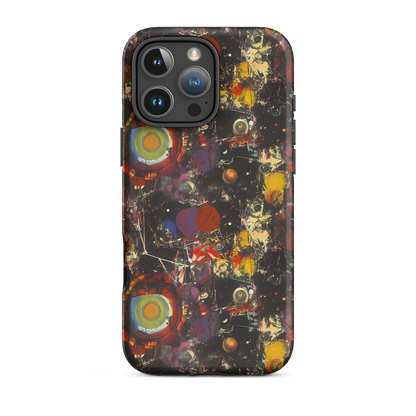 Tough Case for iPhone® - Lunar Funk