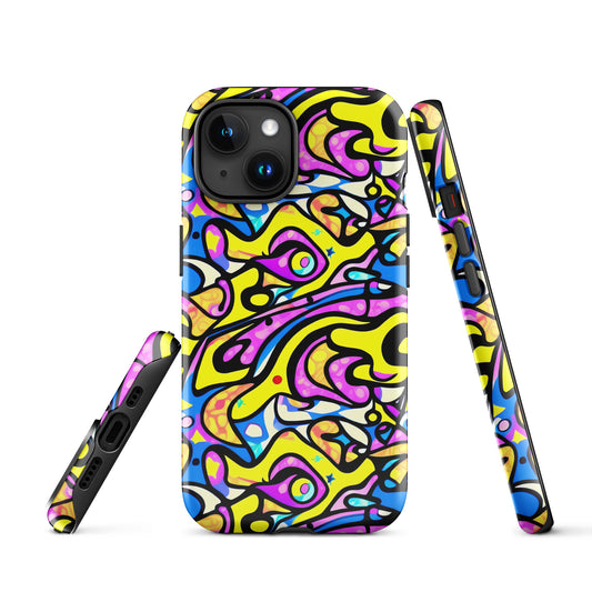 Tough Case for iPhone® - Britto's Odyssey