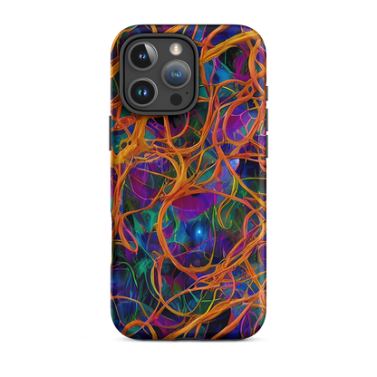 Tough Case for iPhone® - Spectral Weave