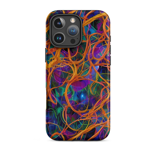 Tough Case for iPhone® - Spectral Weave