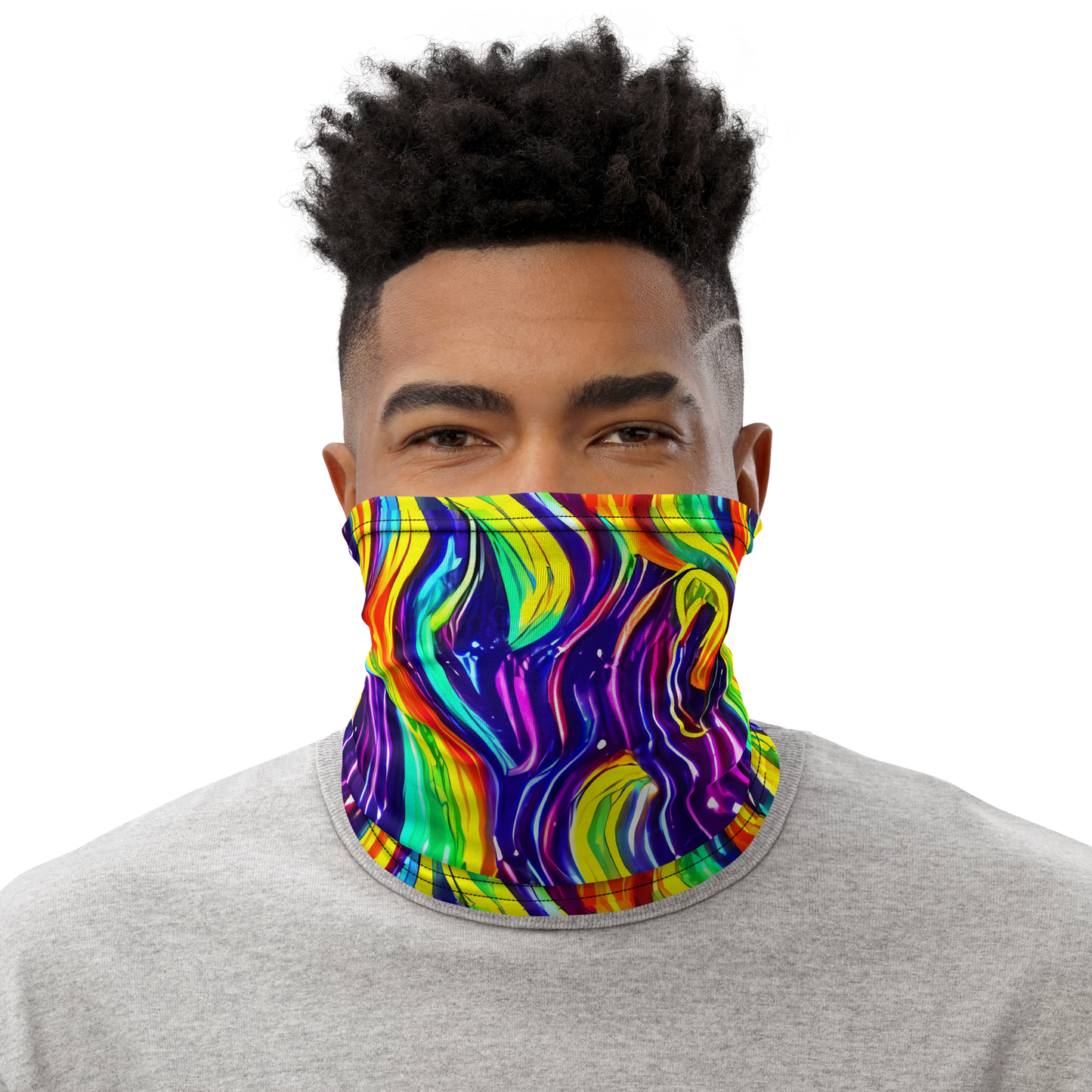 Neck Gaiter - Galactic Flames
