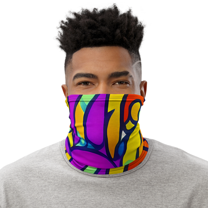 Neck Gaiter - Kaleido Fish