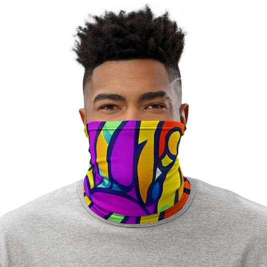 Neck Gaiter - Kaleido Fish