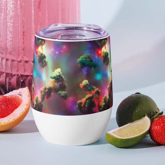 Wine Tumbler - Nebula Dreams