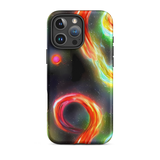 Tough Case for iPhone® - Sherwood Swirl