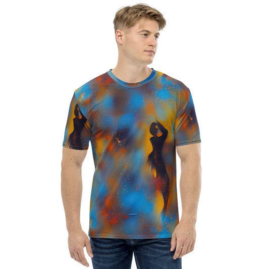 Men's Crew Neck T-Shirt - Vivid Whisper