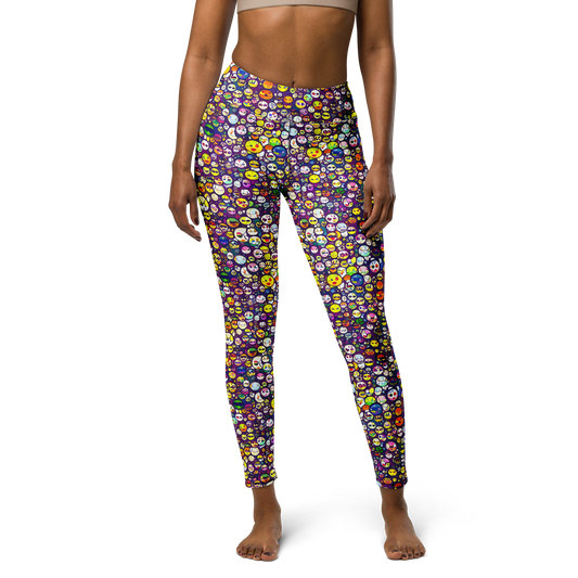 Yoga Leggings - Mosaic Moods