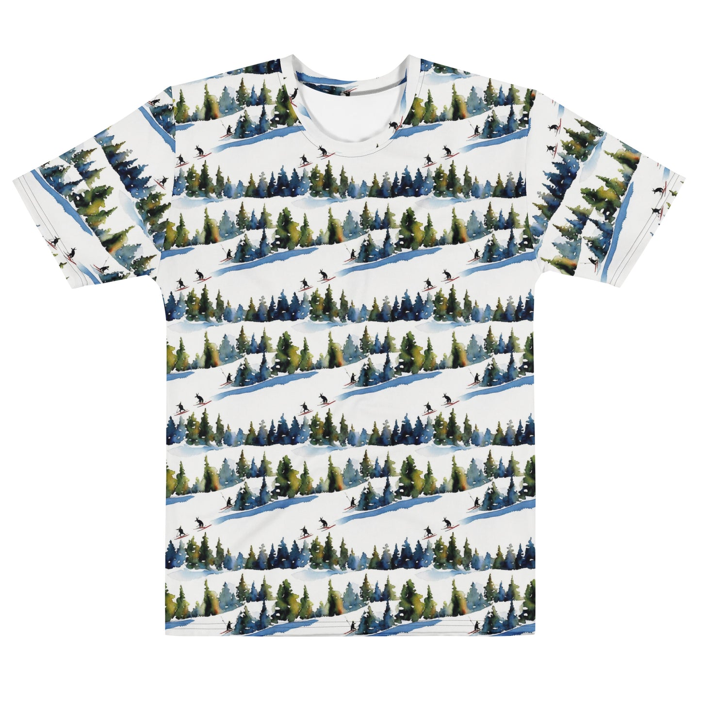 Men's Crew Neck T-Shirt - Arctic Escape