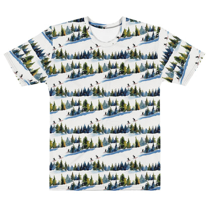 Men's Crew Neck T-Shirt - Arctic Escape