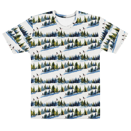 Men's Crew Neck T-Shirt - Arctic Escape