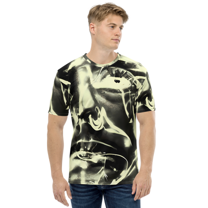 Men's Crew Neck T-Shirt - Visionary Flux