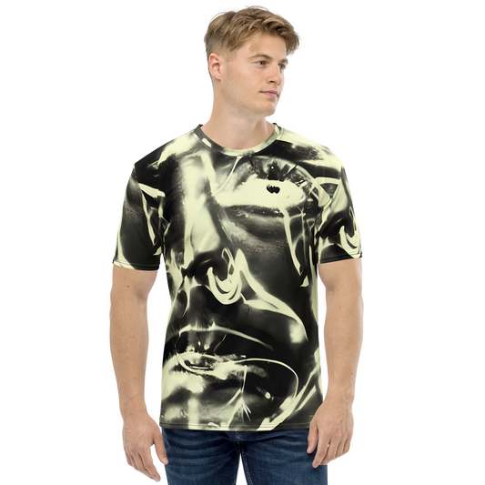 Men's Crew Neck T-Shirt - Visionary Flux