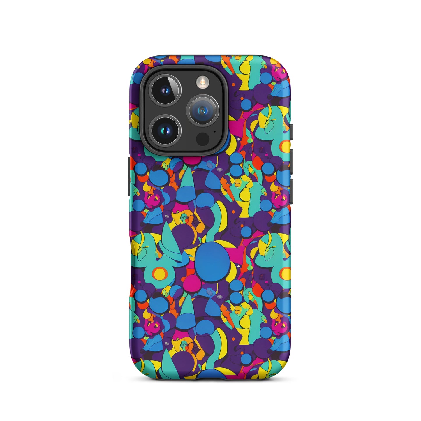 Tough Case for iPhone® - Psychedelic Harmony