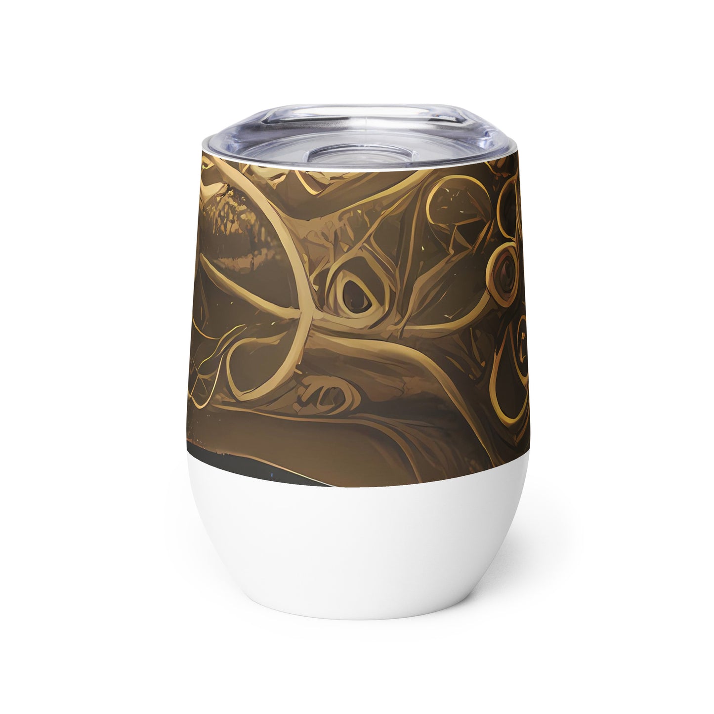 Wine Tumbler - Gilded Reverie